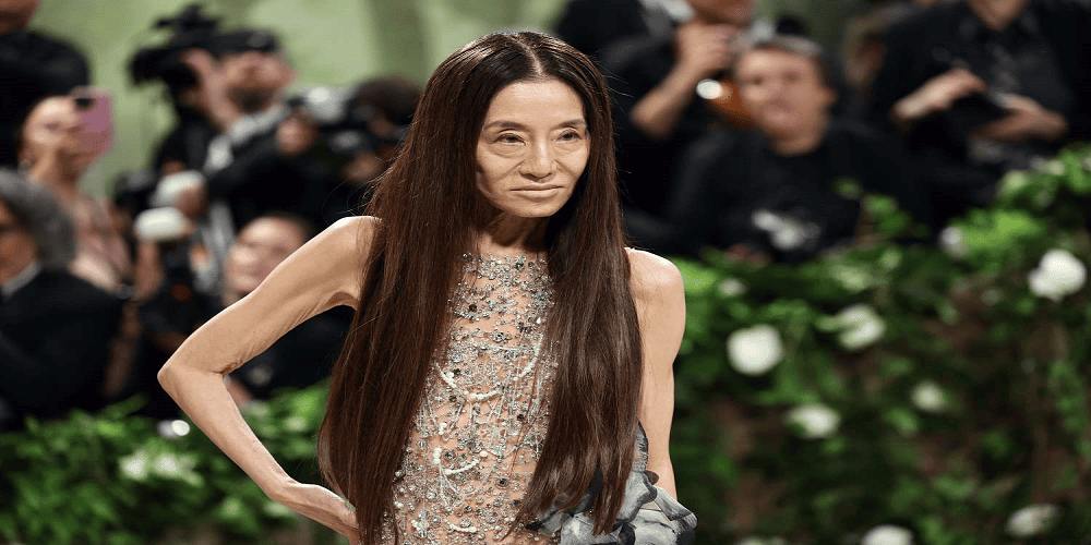 Vera Wang Debuts Bold New Haircut & Color for 77th Birthday Look